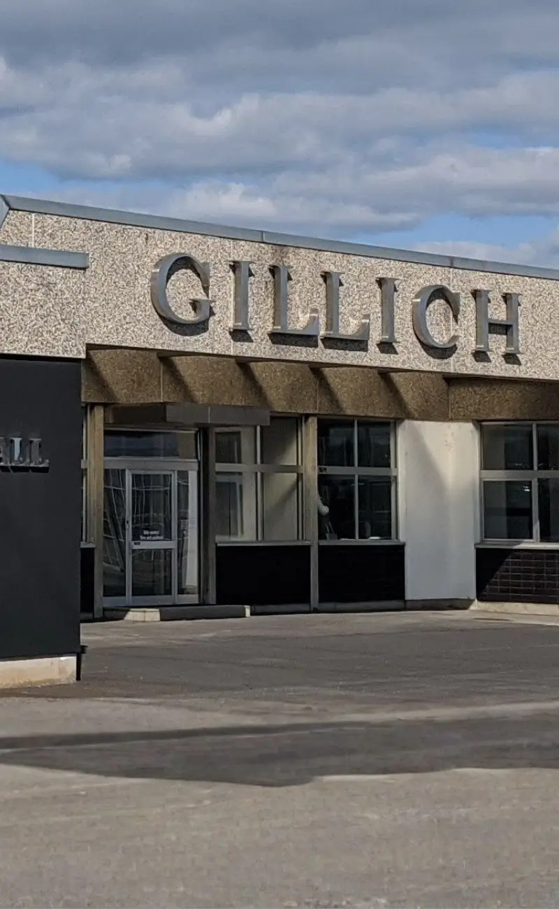 Eingangsbereich Firma Gillich Hochformat
